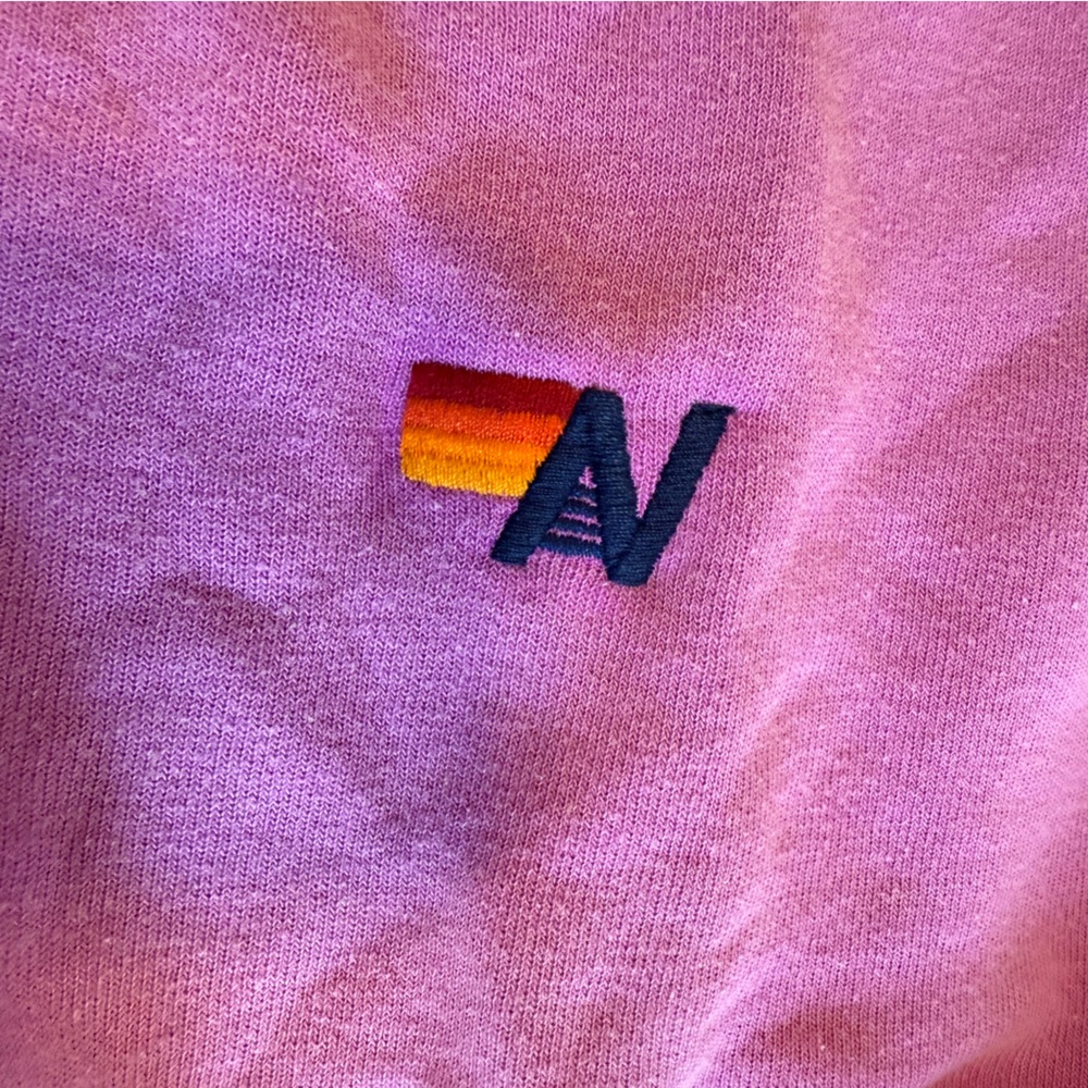 Aviator Nation Purple Sweatshirt only